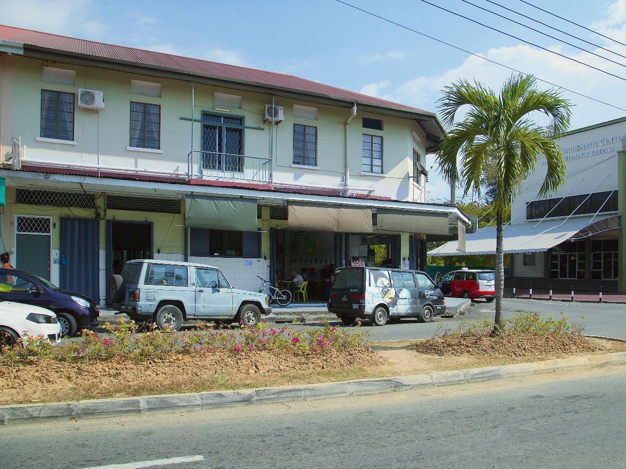 Hin Loi Guesthouse Kota Kinabalu Ngoại thất bức ảnh